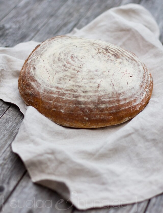 Pieni boulangerie – risottoleipä ja Teemun ja Markuksen leipäkirja