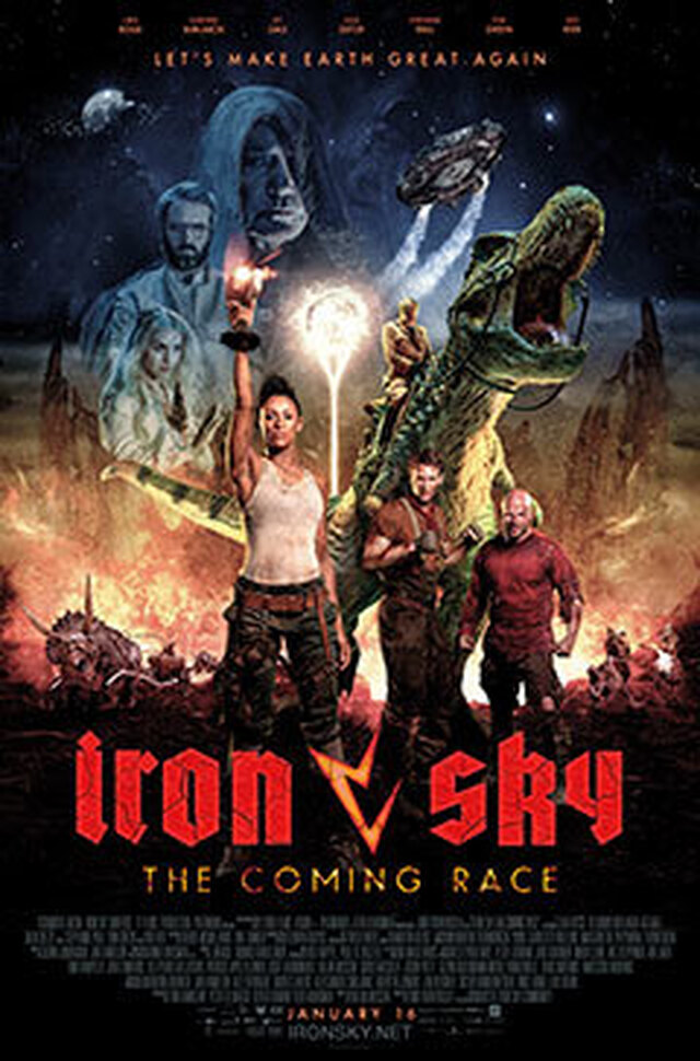 Iron Sky -elokuvajuliste