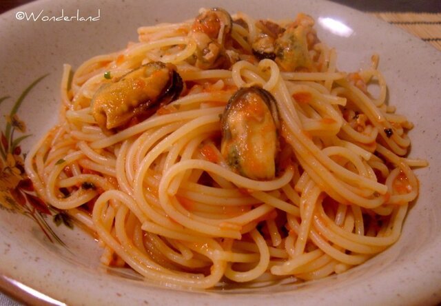 Spaghetti ai frutti di mare