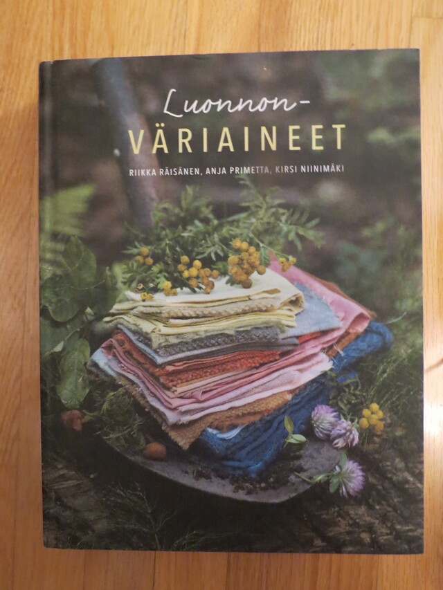 Räisänen, Primetta ja Niinimäki: Luonnonväriaineet