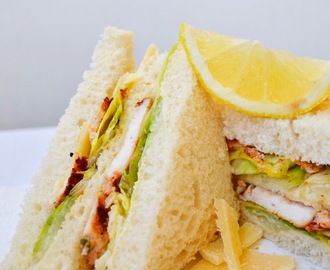 Kana-Caesar Sandwich