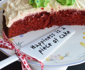 Helppo Red Velvet -kakku