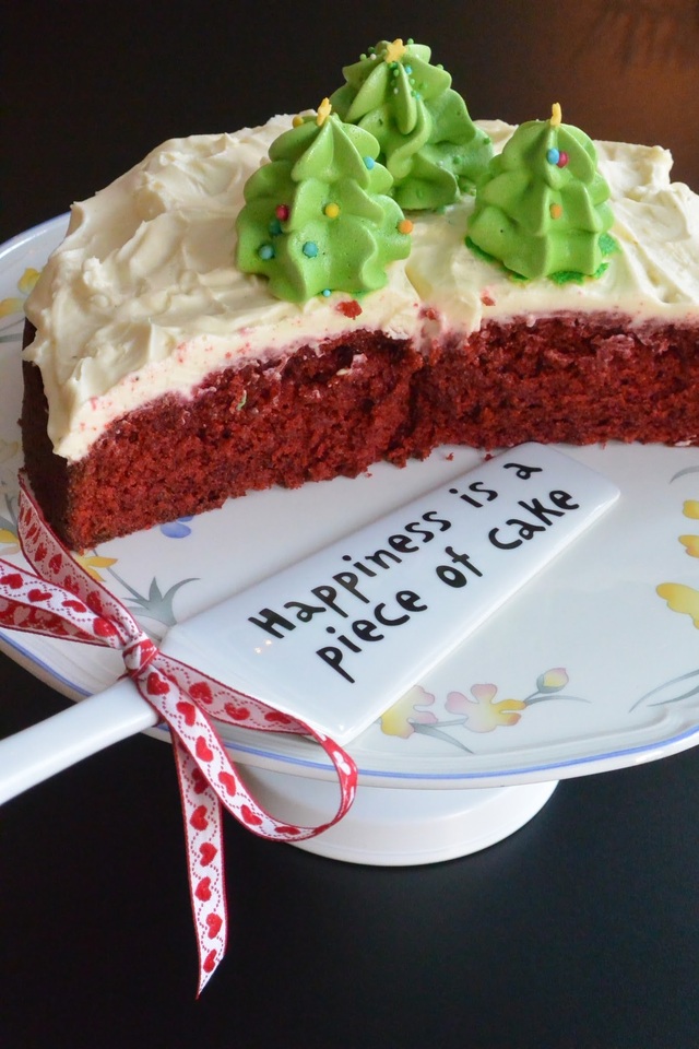 Helppo Red Velvet -kakku