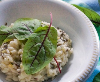 Viinisuolaheinärisotto