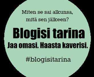 Blogisitarina haaste