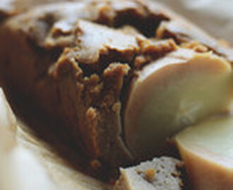 Yksinkertaisia nautintoja: Makea päärynäleipä