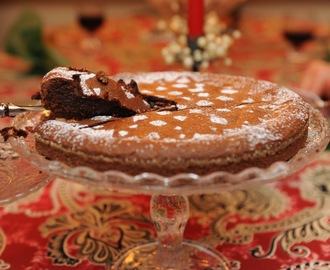 Ranskalainen suklaakakku