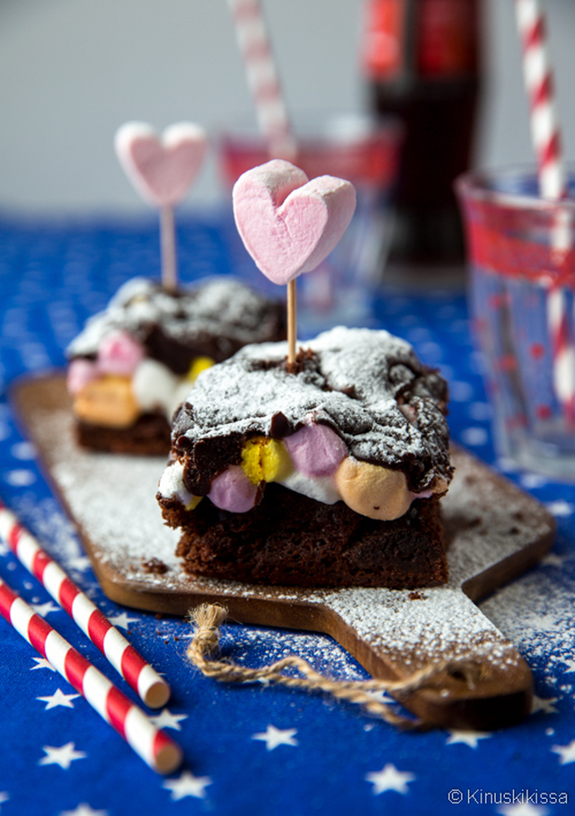 Mississippi Mud Cake