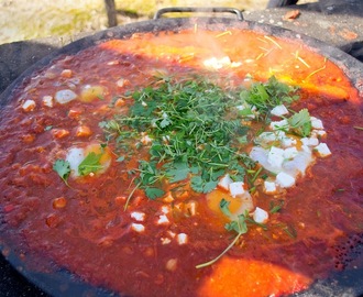 Shakshouka, mökin paras brunssiruoka