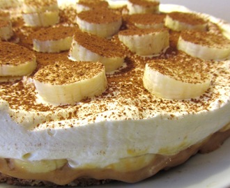 Pyhäinpäivän Banoffee