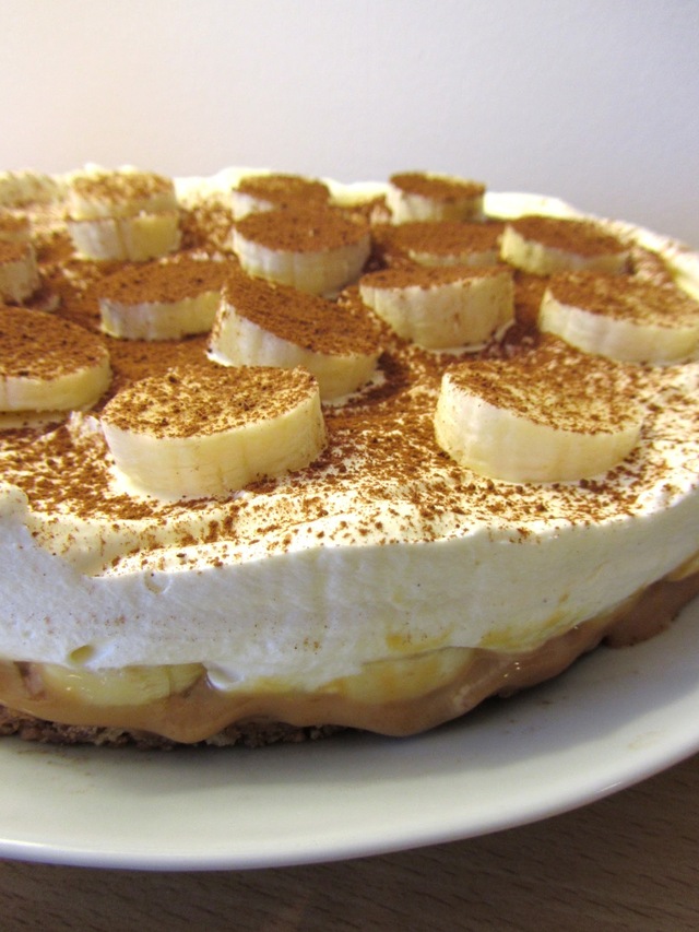 Pyhäinpäivän Banoffee