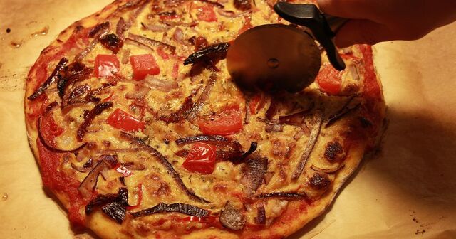 Vegaanista pizzaa, kuin pizzeriassa konsanaan!
