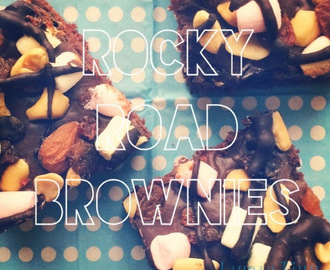 Rocky road brownies