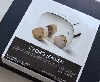 Georg Jensen - Moneyphant with twins