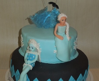 Monsteri High & Frozen Cake