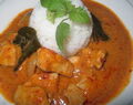 Thaimaalainen kanacurry