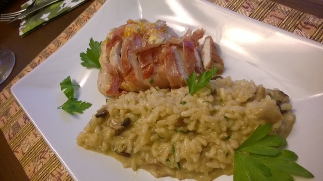 Herkkutattirisotto Kohderymän iloksi!