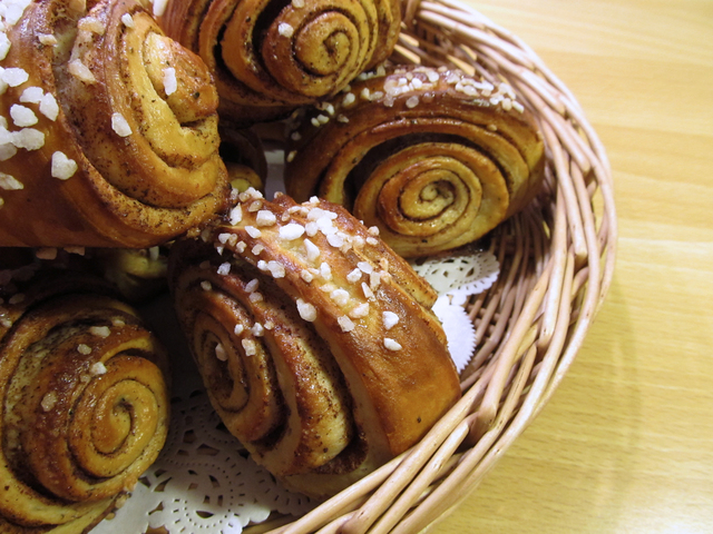 Korvalaakit – Finnish Cinnamon Rolls