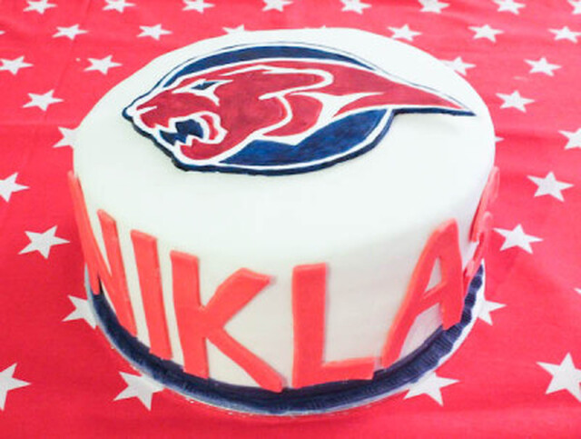 Kisumirri ”HIFK” kakkua Niklakselle