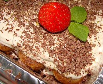 Juhannuksen Tiramisu