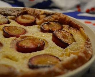 Luumuclafoutis