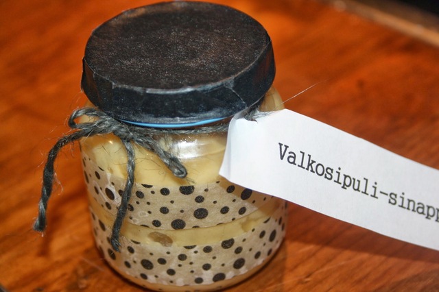 Valkosipulisinappi