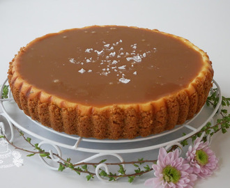 Salted caramel cheesecake