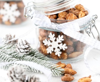 Joululahjaidea: Paahdetut sokeroidut pähkinät