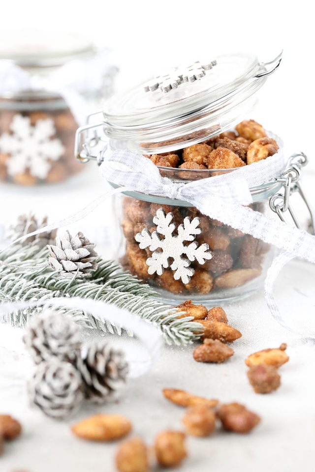 Joululahjaidea: Paahdetut sokeroidut pähkinät