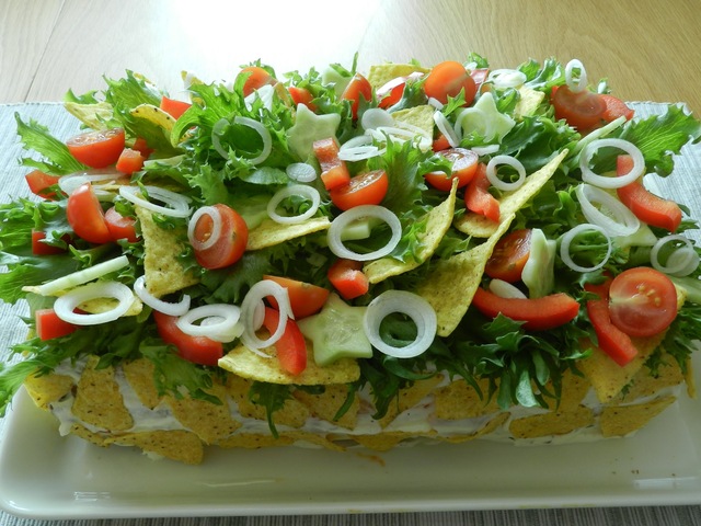 Tex Mex voileipäkakku