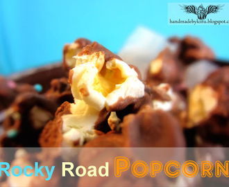 Rocky Road Popcorn!