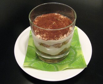 TIRAMISU (noin 6 annosta)