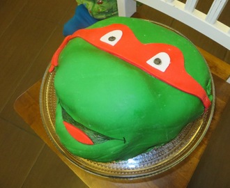 Turtles-kakku