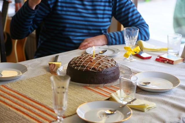 Synttärikakku - Birthday Cake