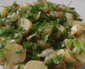 Ranskalainen perunasalaatti – French potato salad