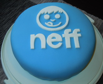 neff-logo synttärikakku