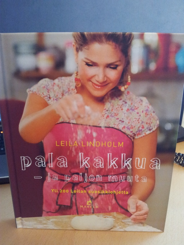 Uusi kirja Leila Lindholm Pala Kakkua