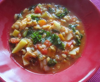 Ribollita eli Toscanalainen Leipäkeitto