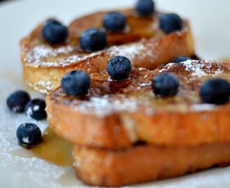 French toast - maailman paras aamupala