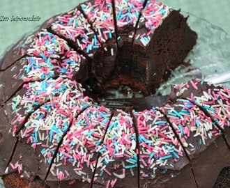 Death by Chocolate eli syntisen suklainen kakku