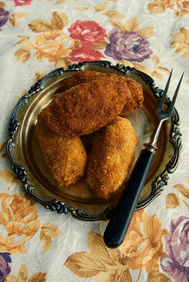 RIISIKUORUKAT (-kroketit)