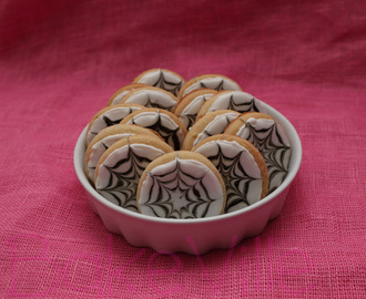SpiderWeb Cookies