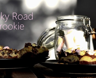 Rocky road brookies