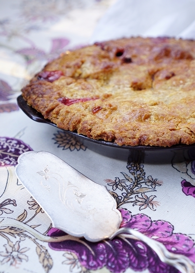 Bon Appetit -lehden hapankirsikkapiirakka | Bon Appetit's sour cherry pie
