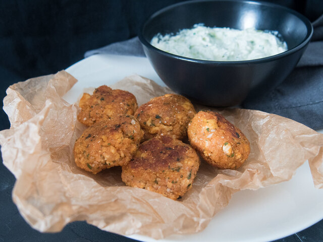 Tofu falafelit | Astetta helpommat kasvispullat