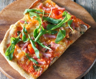 Suomen paras kotiruoka: Porkkanainen spelttipizza