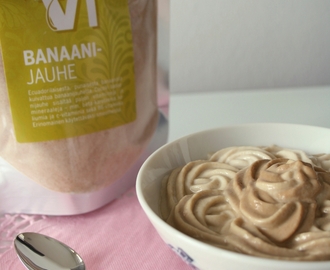 Banaani-kahvijugurtti, superhyperpoweria?