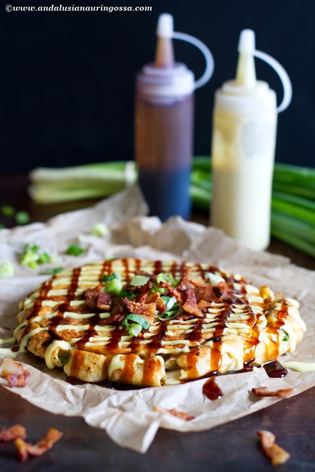 Okonomiyaki ja Bellingham The Bernard Series Old Vine Chenin Blanc