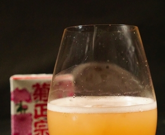 Raikas sakecocktail * A fresh sake cocktail