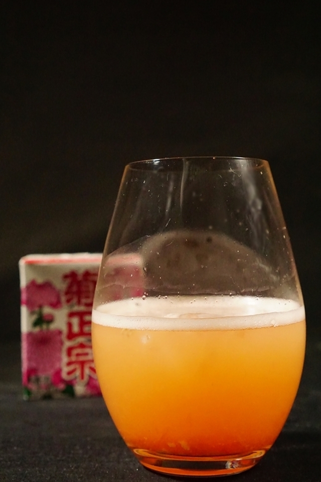 Raikas sakecocktail * A fresh sake cocktail
